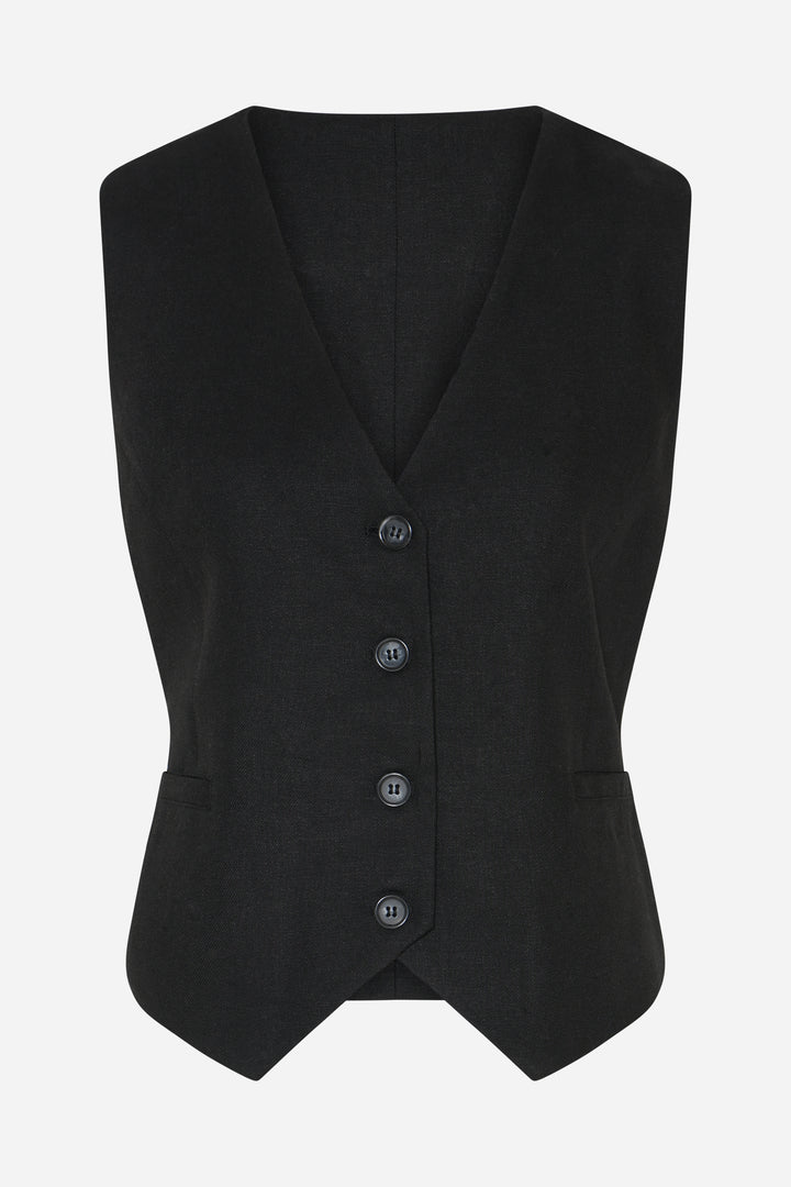 Bruuns Bazaar Women OxalisBBBielle vest Blazere Black
