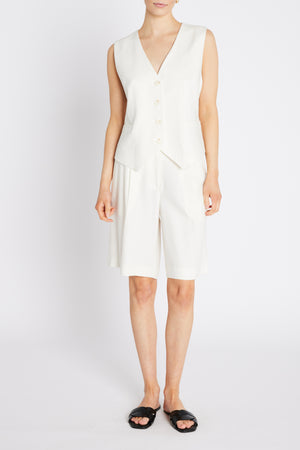 Bruuns Bazaar Women OxalisBBBielle vest Blazere Snow White