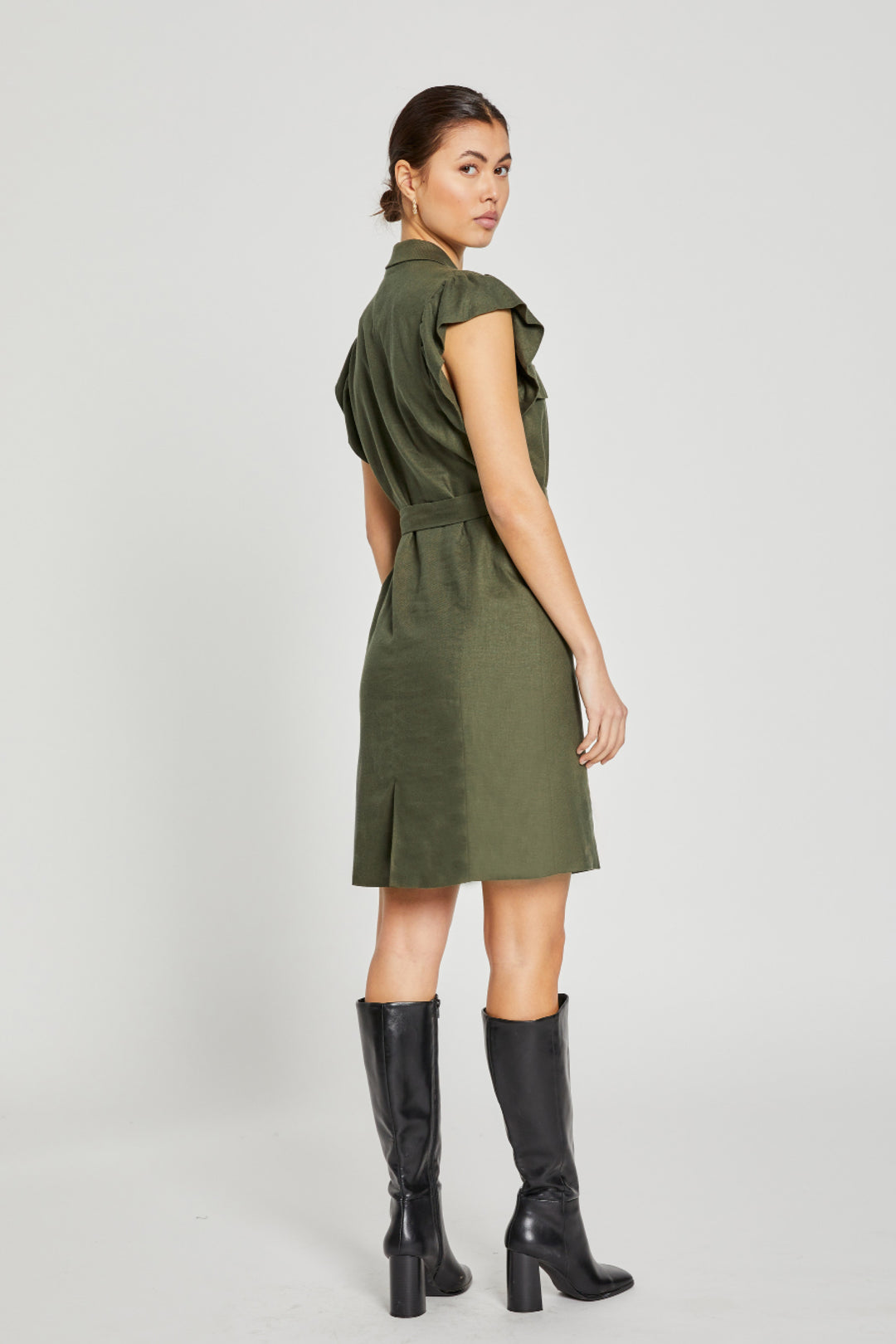 Bruuns Bazaar Women OxalisBBGaia kjole Kjoler Deep Depths