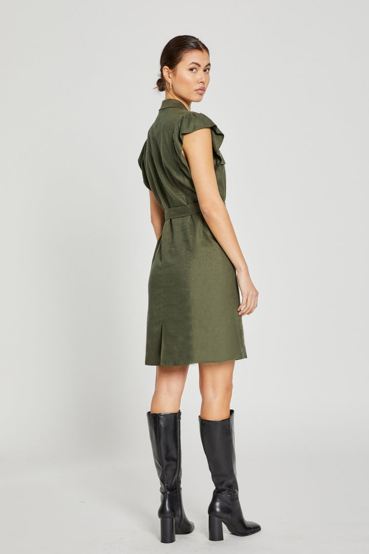 Bruuns Bazaar Women OxalisBBGaia kjole Kjoler Deep Depths