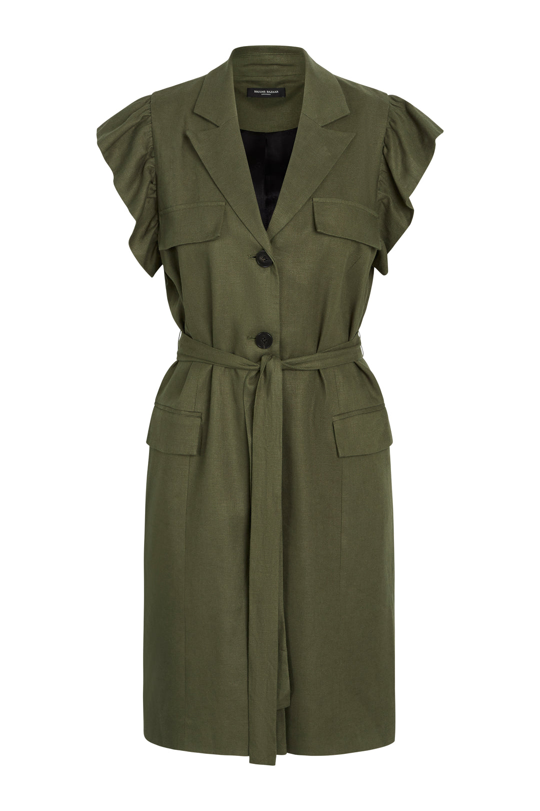 Bruuns Bazaar Women OxalisBBGaia kjole Kjoler Deep Depths