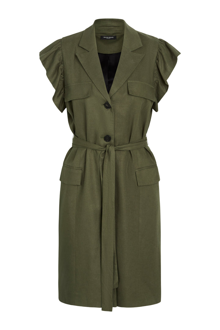 Bruuns Bazaar Women OxalisBBGaia kjole Kjoler Deep Depths