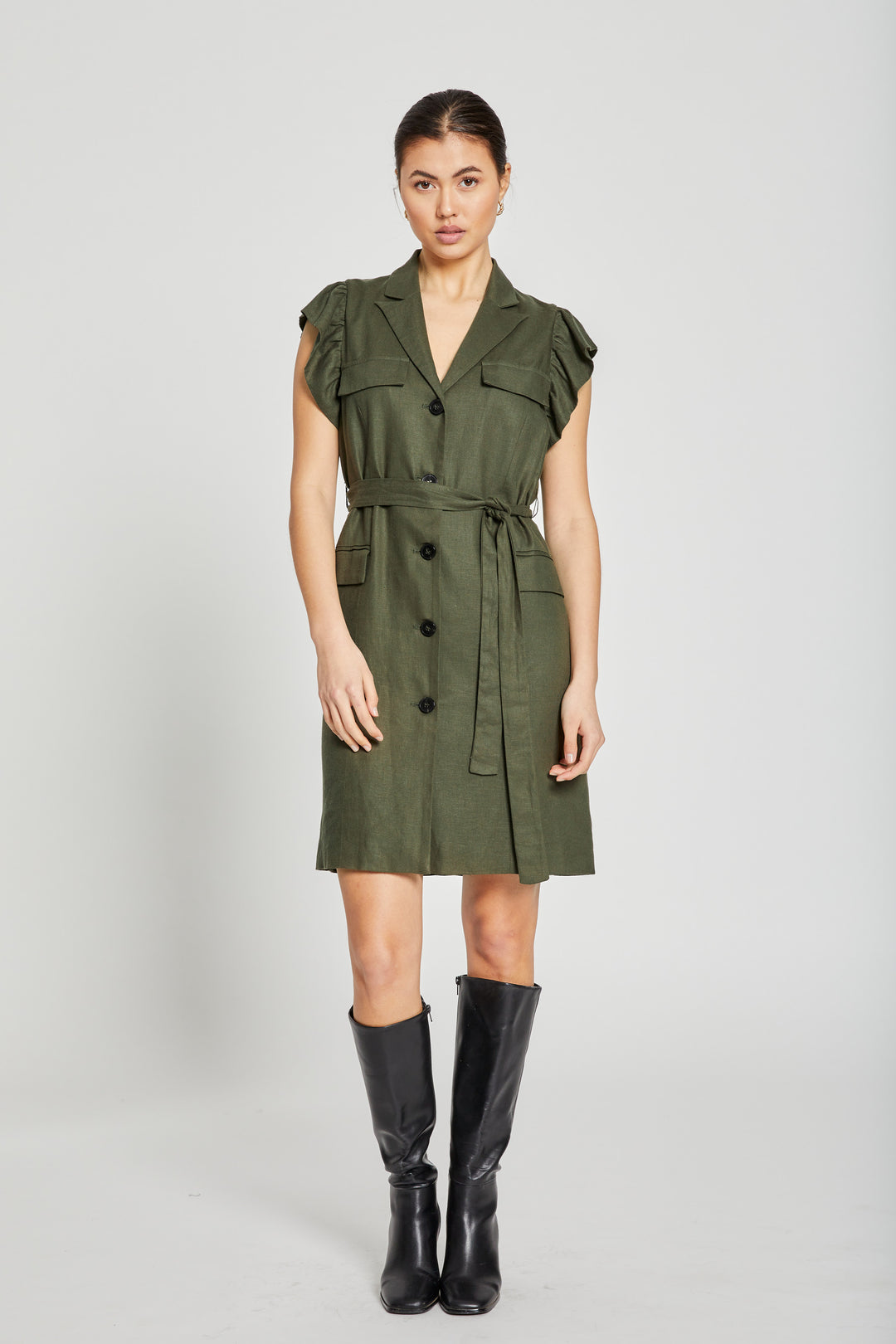 Bruuns Bazaar Women OxalisBBGaia kjole Kjoler Deep Depths