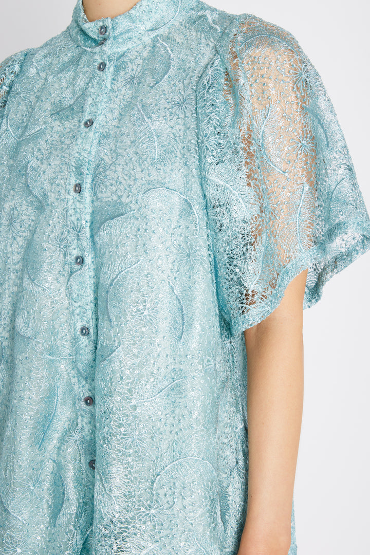 Bruuns Bazaar Women PalmBBPhilly kjole Kjoler Aqua