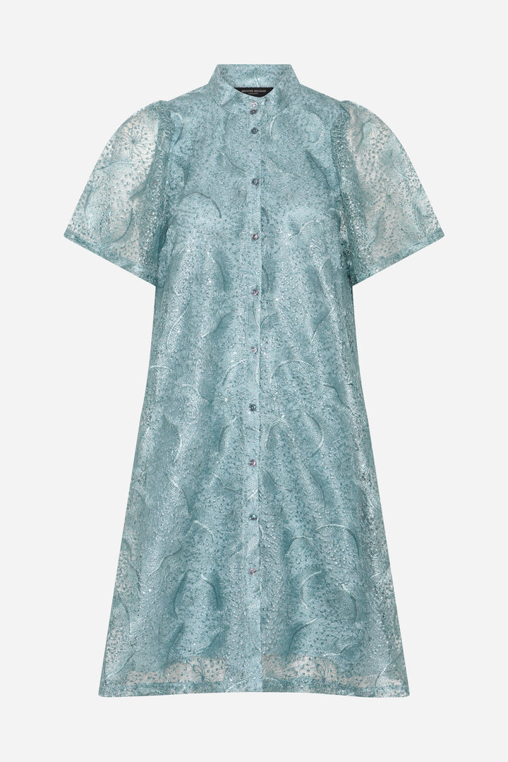 Bruuns Bazaar Women PalmBBPhilly kjole Kjoler Aqua