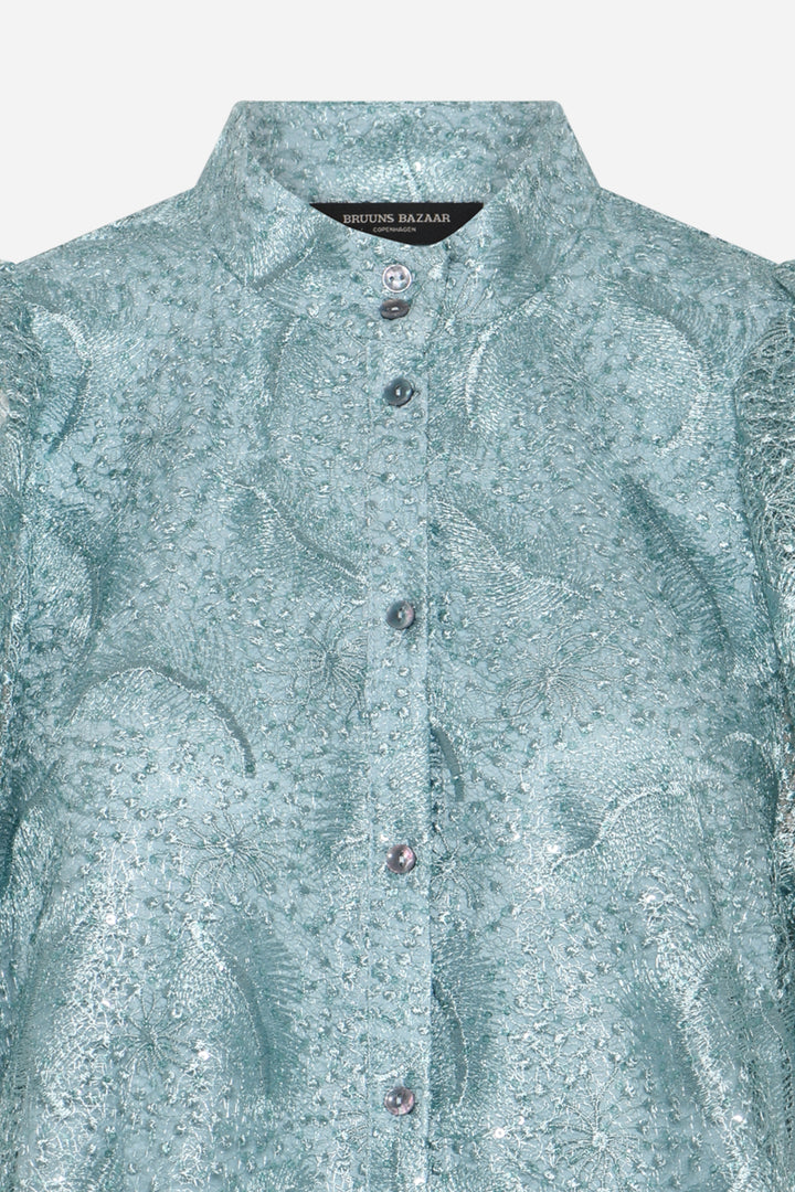 Bruuns Bazaar Women PalmBBPhilly kjole Kjoler Aqua