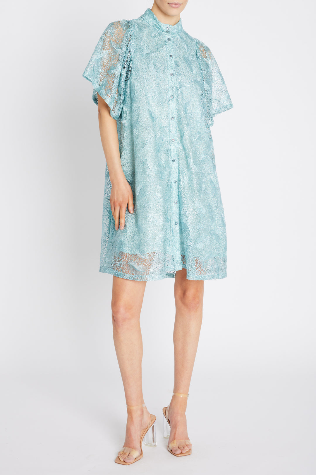 Bruuns Bazaar Women PalmBBPhilly kjole Kjoler Aqua