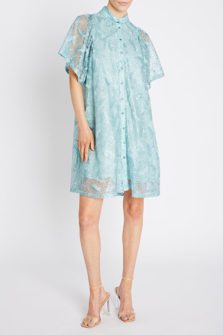 Bruuns Bazaar Women PalmBBPhilly kjole Kjoler Aqua