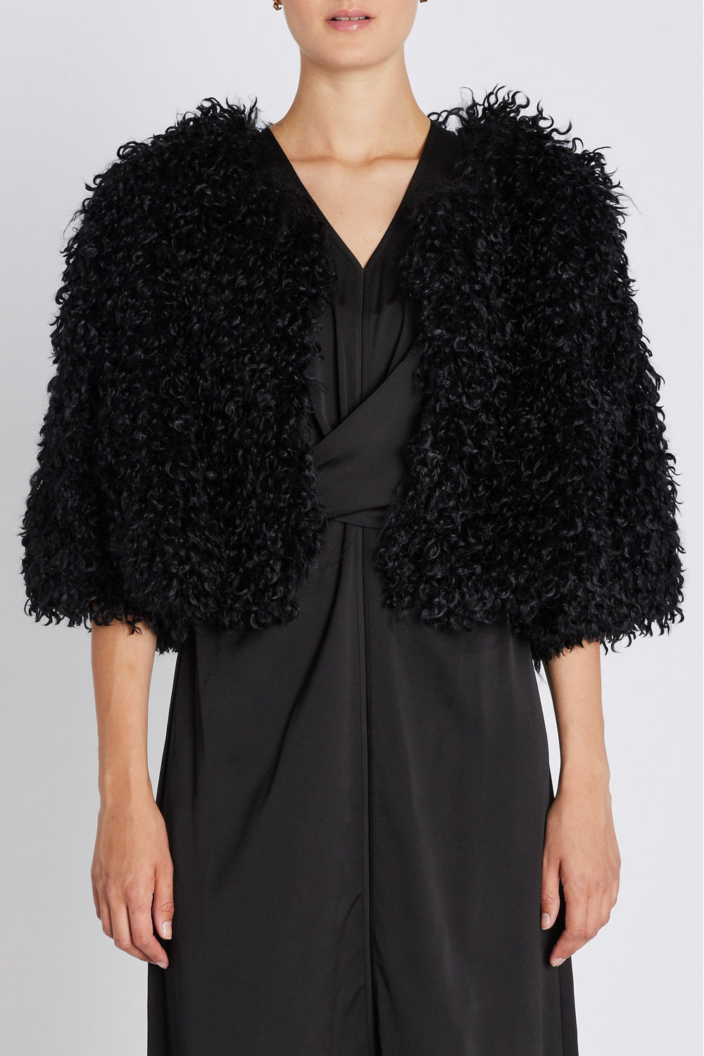 Bruuns Bazaar Women PaniBBVivian bolerojakke Blazere Black