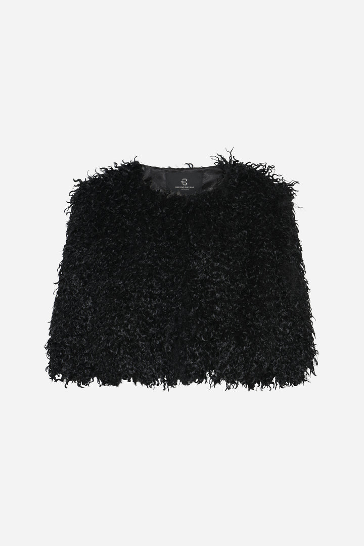 Bruuns Bazaar Women PaniBBVivian bolerojakke Blazere Black