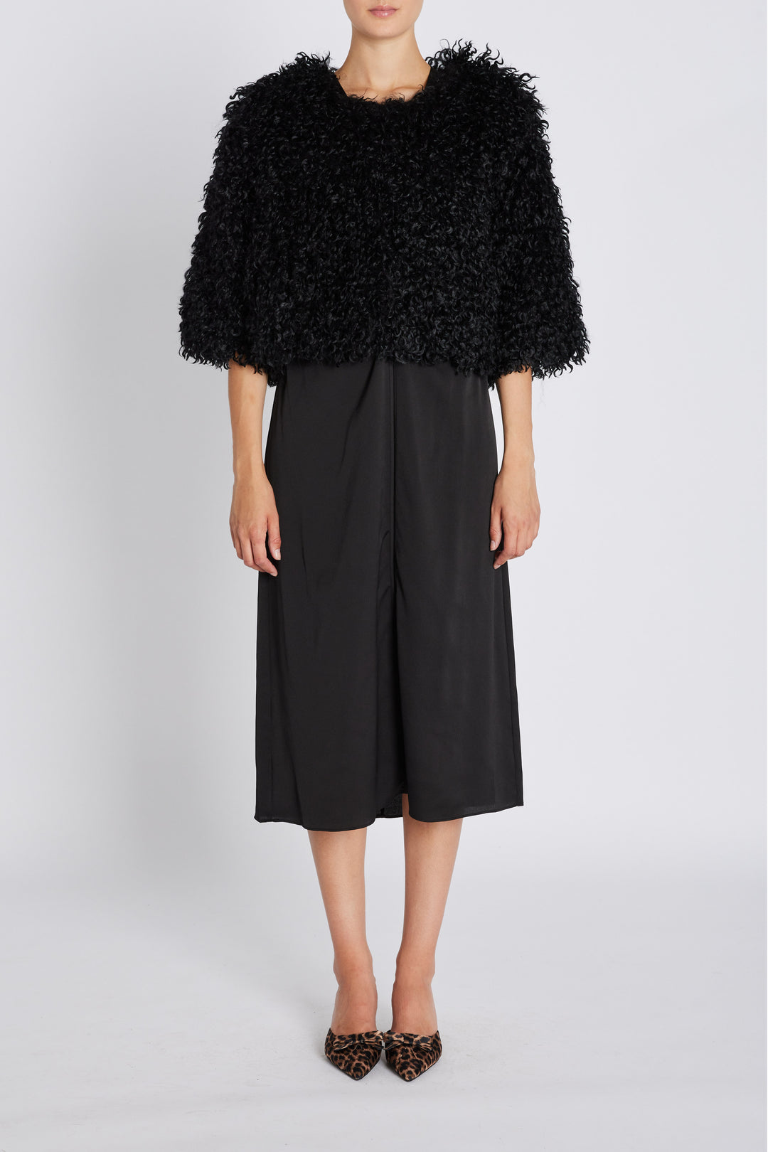 Bruuns Bazaar Women PaniBBVivian bolerojakke Blazere Black