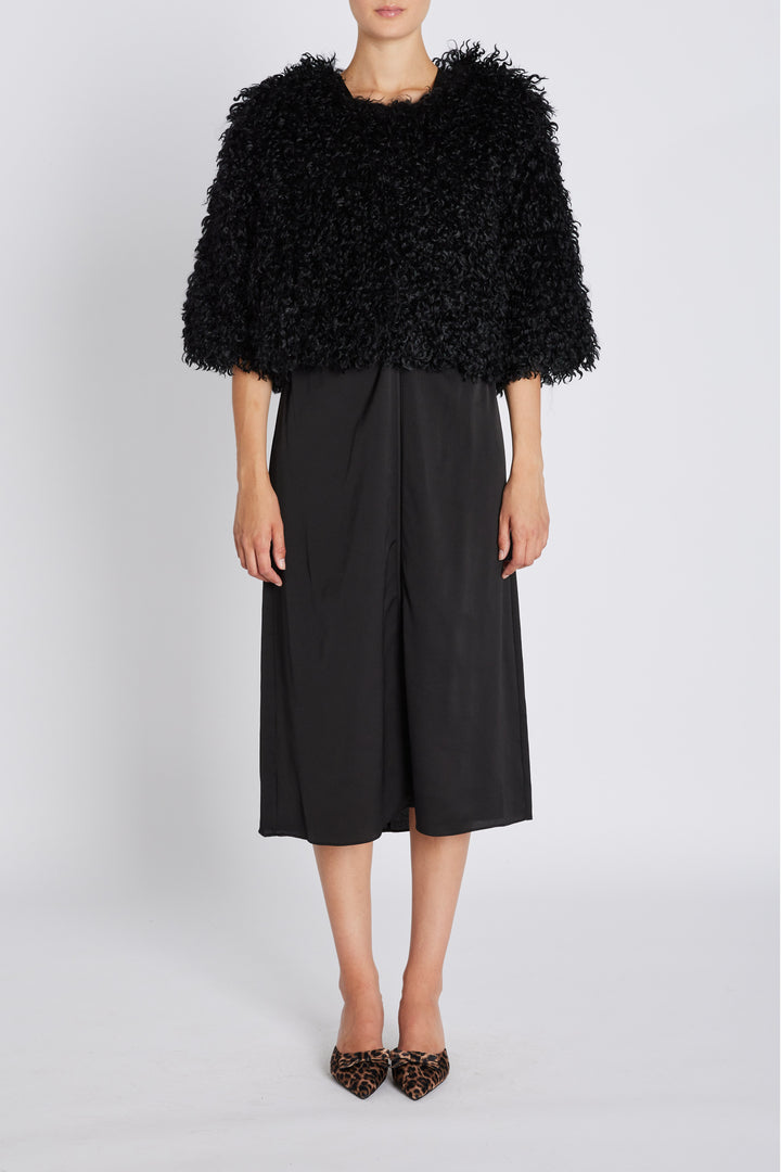 Bruuns Bazaar Women PaniBBVivian bolerojakke Blazere Black