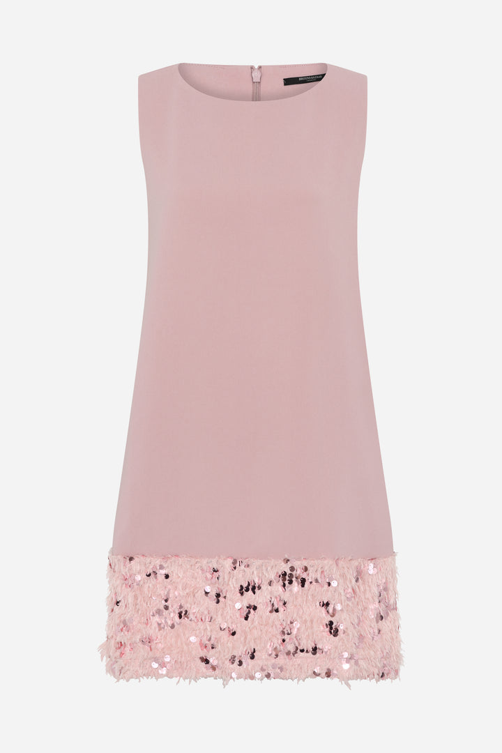 Bruuns Bazaar Women PassionBBMaella kjole Kjoler Light Pink