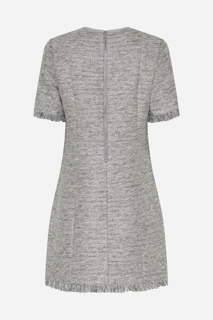 Bruuns Bazaar Women PelagoBBEnny kjole Kjoler Golden grey