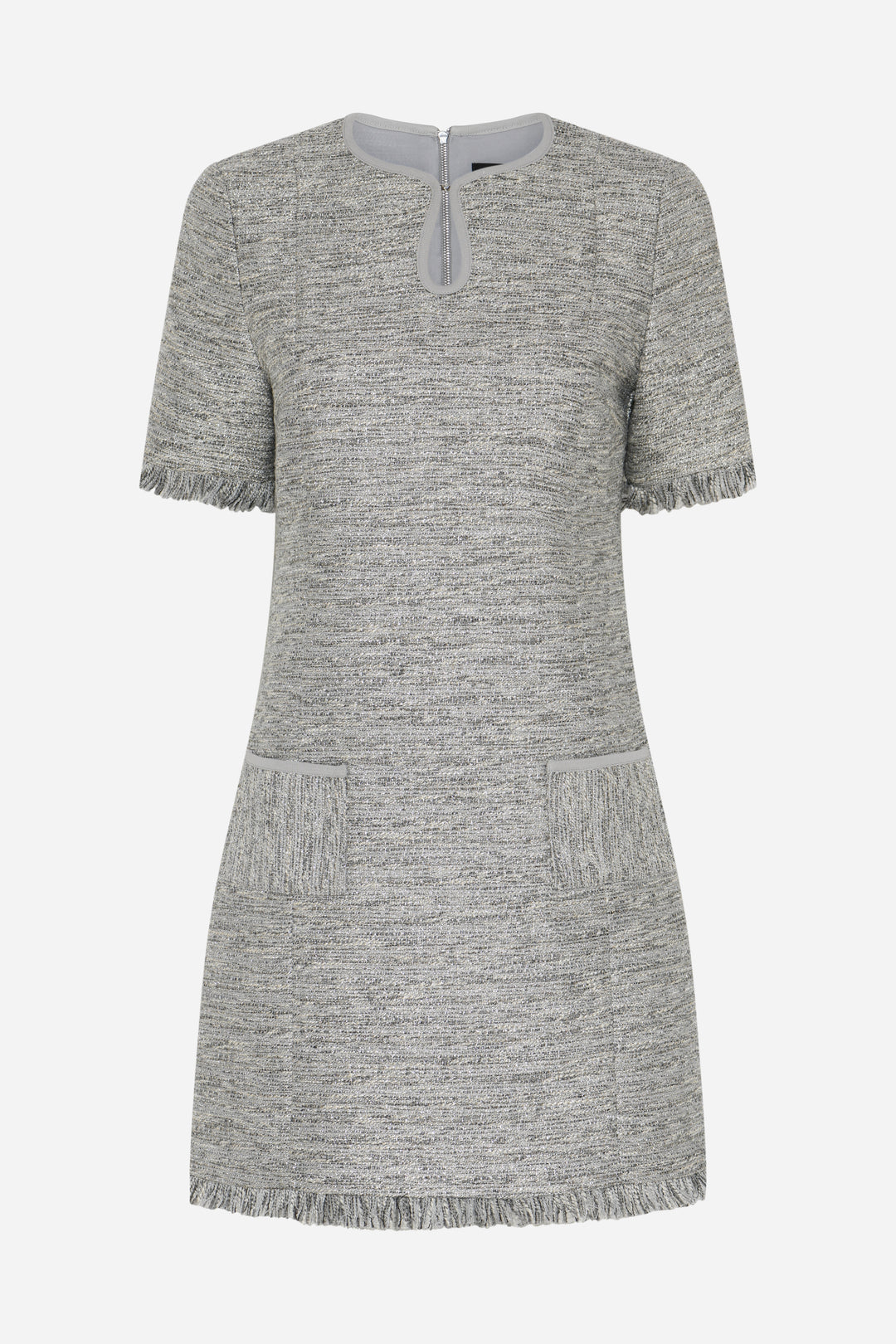 Bruuns Bazaar Women PelagoBBEnny kjole Kjoler Golden grey