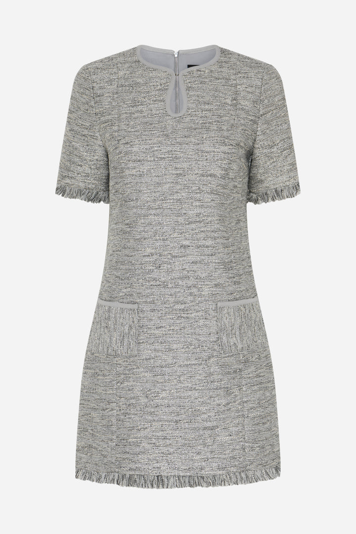 Bruuns Bazaar Women PelagoBBEnny kjole Kjoler Golden grey