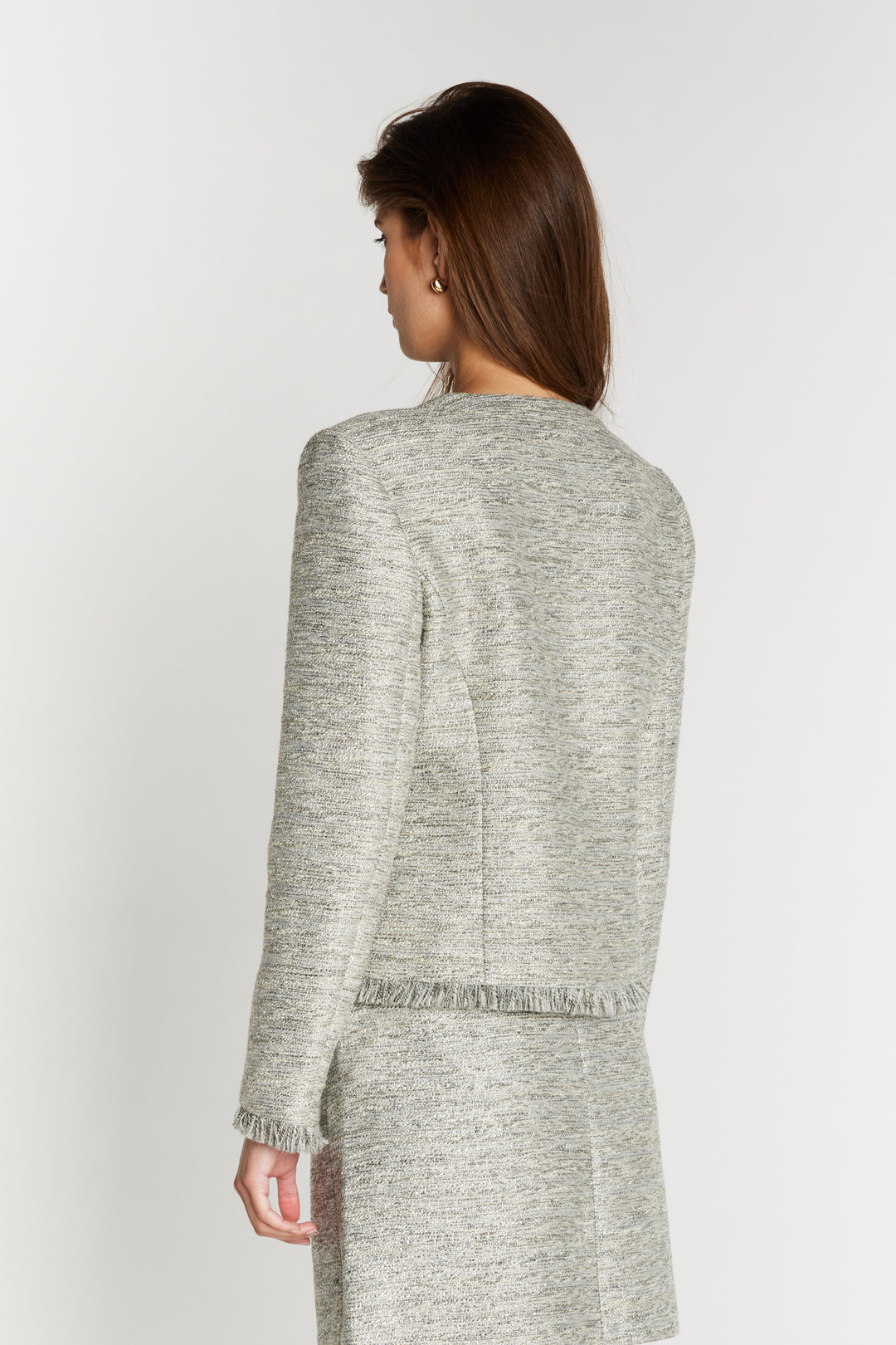 Bruuns Bazaar Women PelagoBBKarli jakke Blazere Golden grey