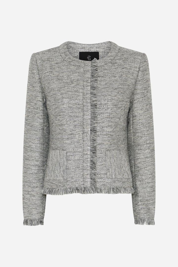 Bruuns Bazaar Women PelagoBBKarli jakke Blazere Golden grey