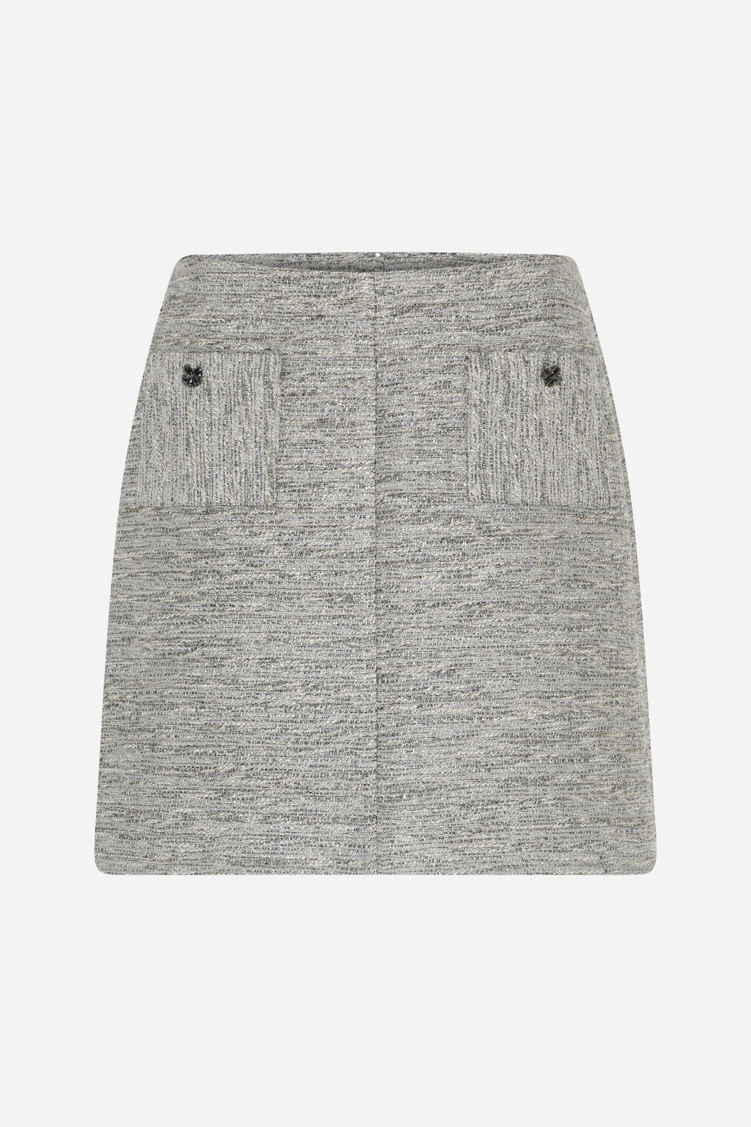 Bruuns Bazaar Women PelagoBBShort nederdel Nederdele Golden grey