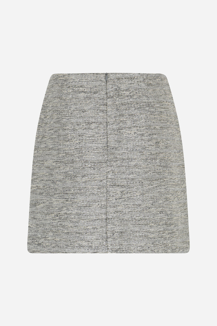Bruuns Bazaar Women PelagoBBShort nederdel Nederdele Golden grey