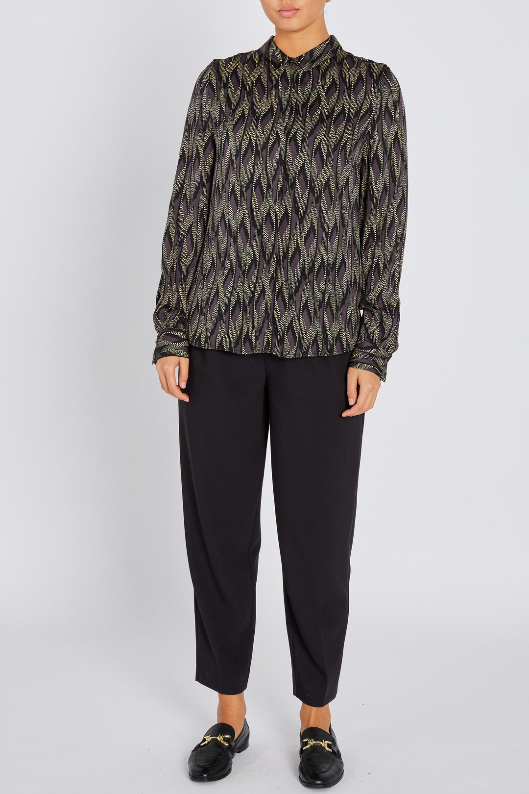 Bruuns Bazaar Women PeonyBBCori skjorte Skjorter Graphic Artwork