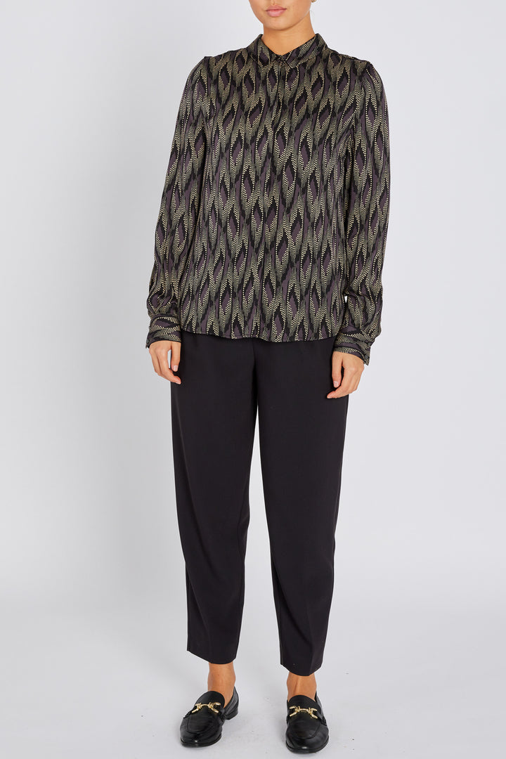 Bruuns Bazaar Women PeonyBBCori skjorte Skjorter Graphic Artwork