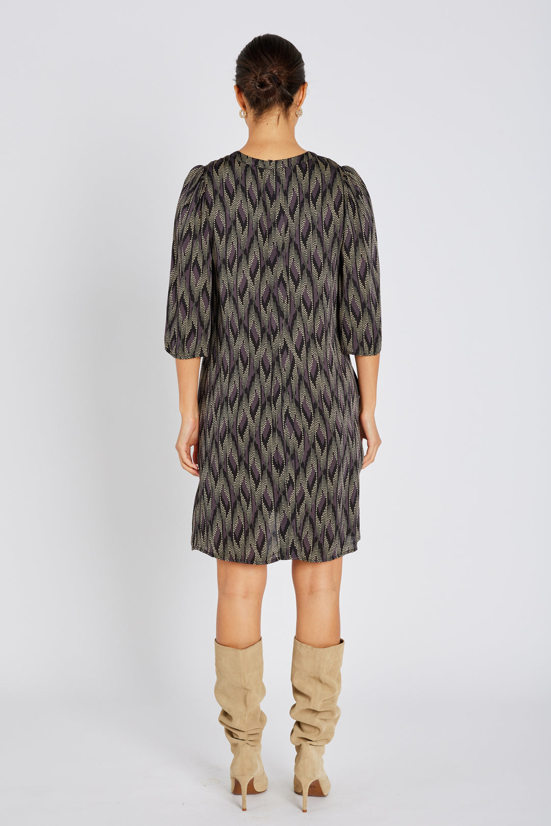 Bruuns Bazaar Women PeonyBBMajlys kjole Kjoler Graphic Artwork