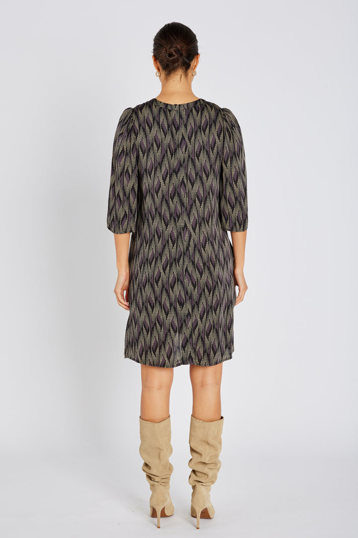 Bruuns Bazaar Women PeonyBBMajlys kjole Kjoler Graphic Artwork