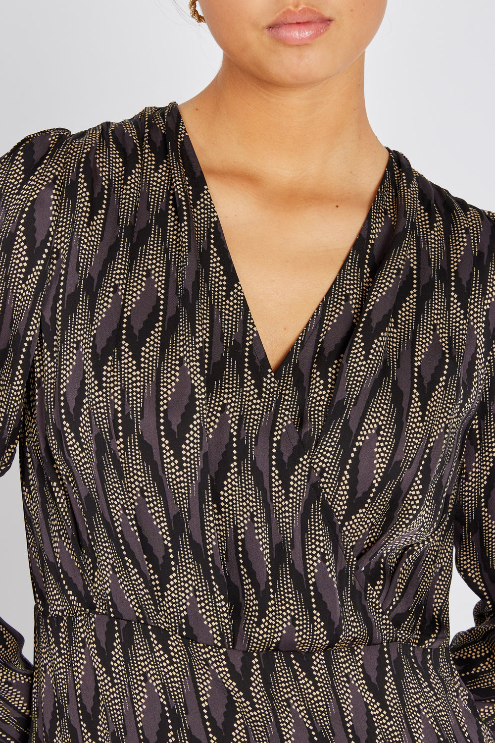 Bruuns Bazaar Women PeonyBBUthara kjole Kjoler Graphic Artwork