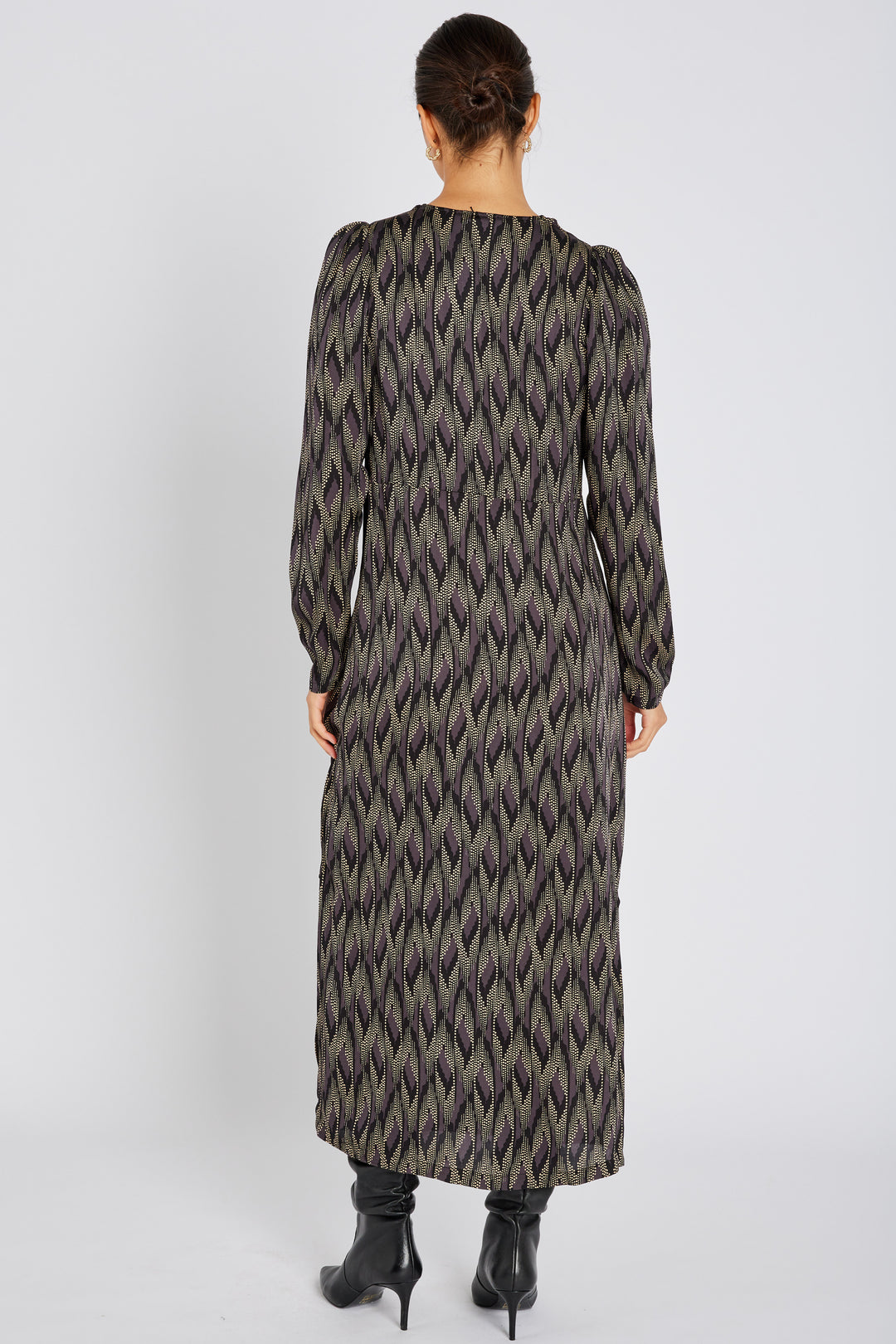 Bruuns Bazaar Women PeonyBBUthara kjole Kjoler Graphic Artwork