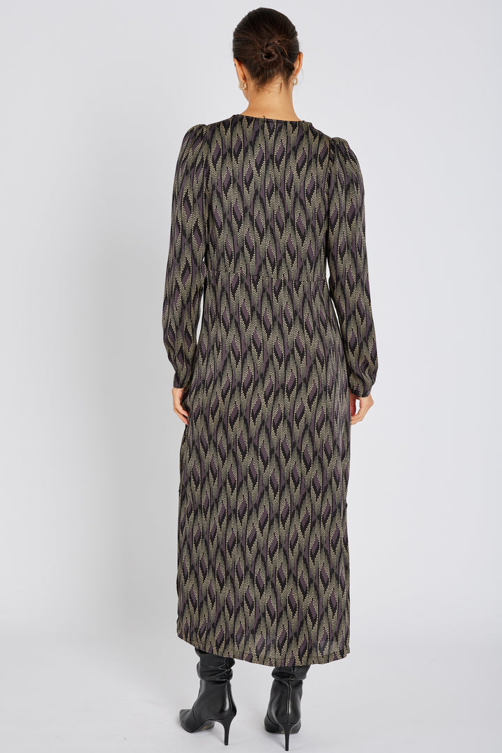 Bruuns Bazaar Women PeonyBBUthara kjole Kjoler Graphic Artwork