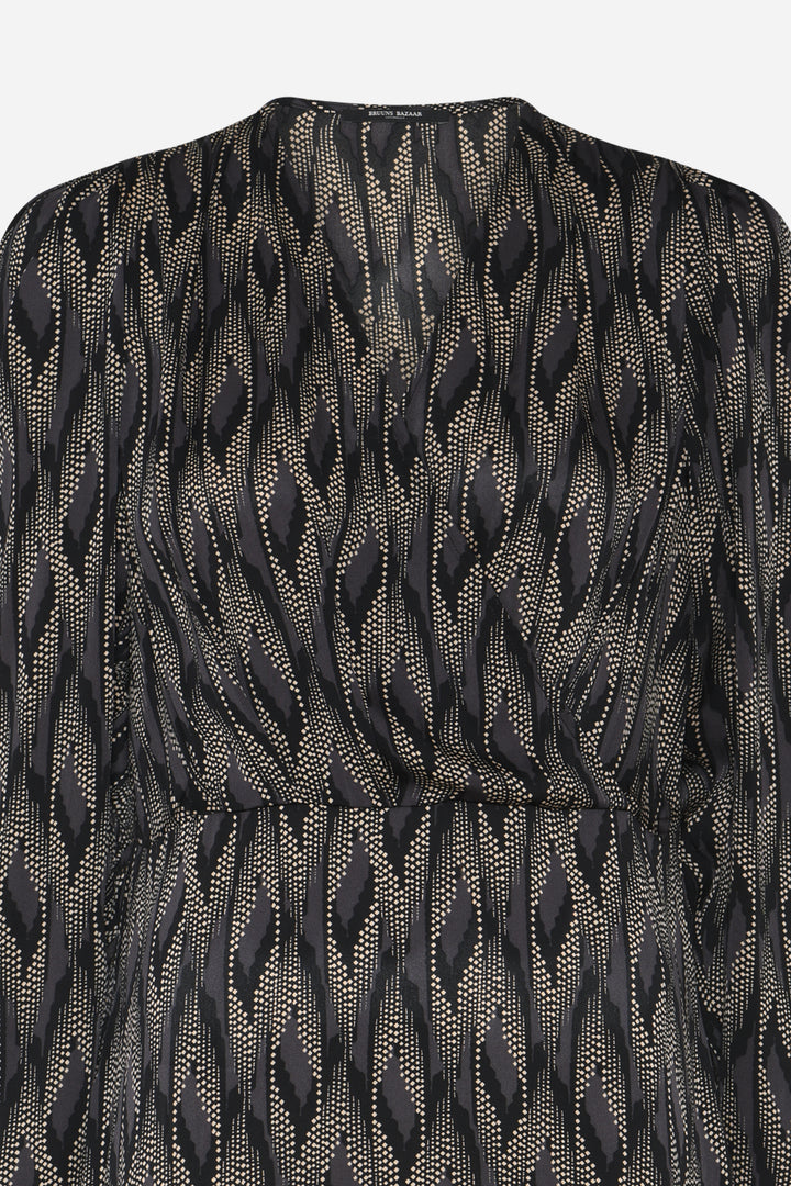 Bruuns Bazaar Women PeonyBBUthara kjole Kjoler Graphic Artwork