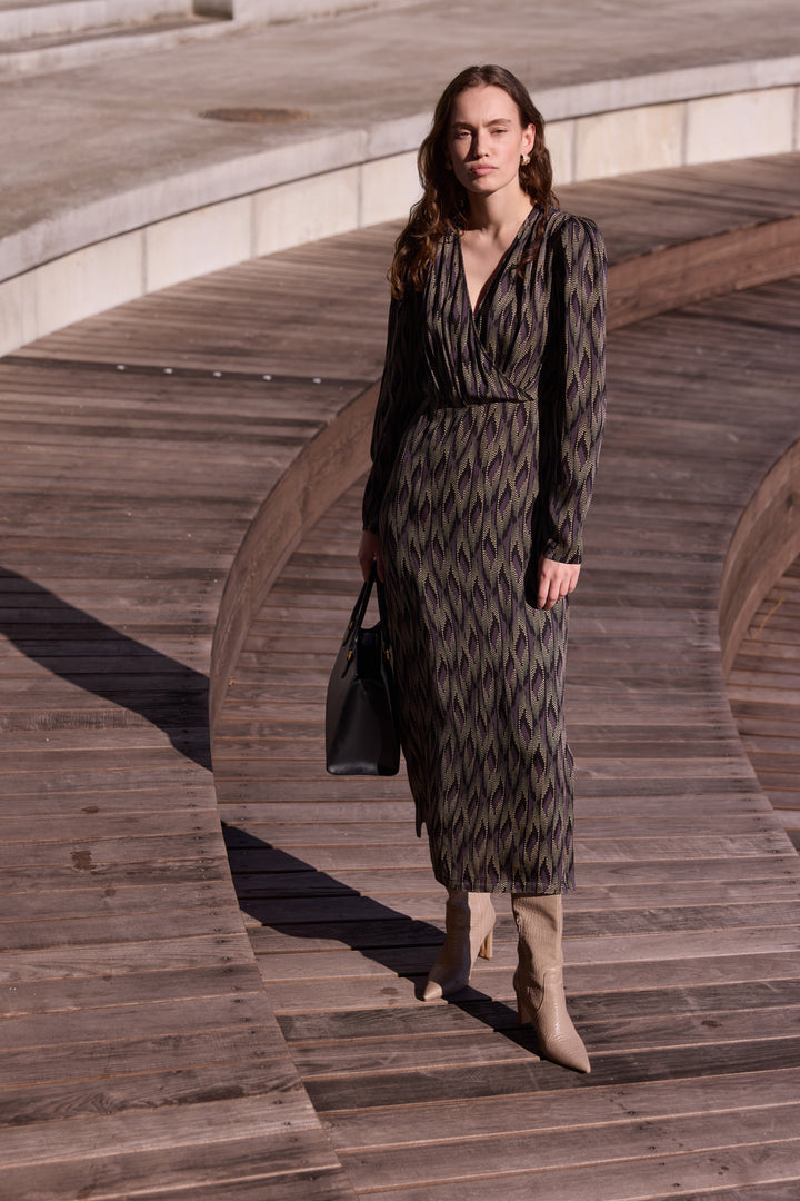 Bruuns Bazaar Women PeonyBBUthara kjole Kjoler Graphic Artwork