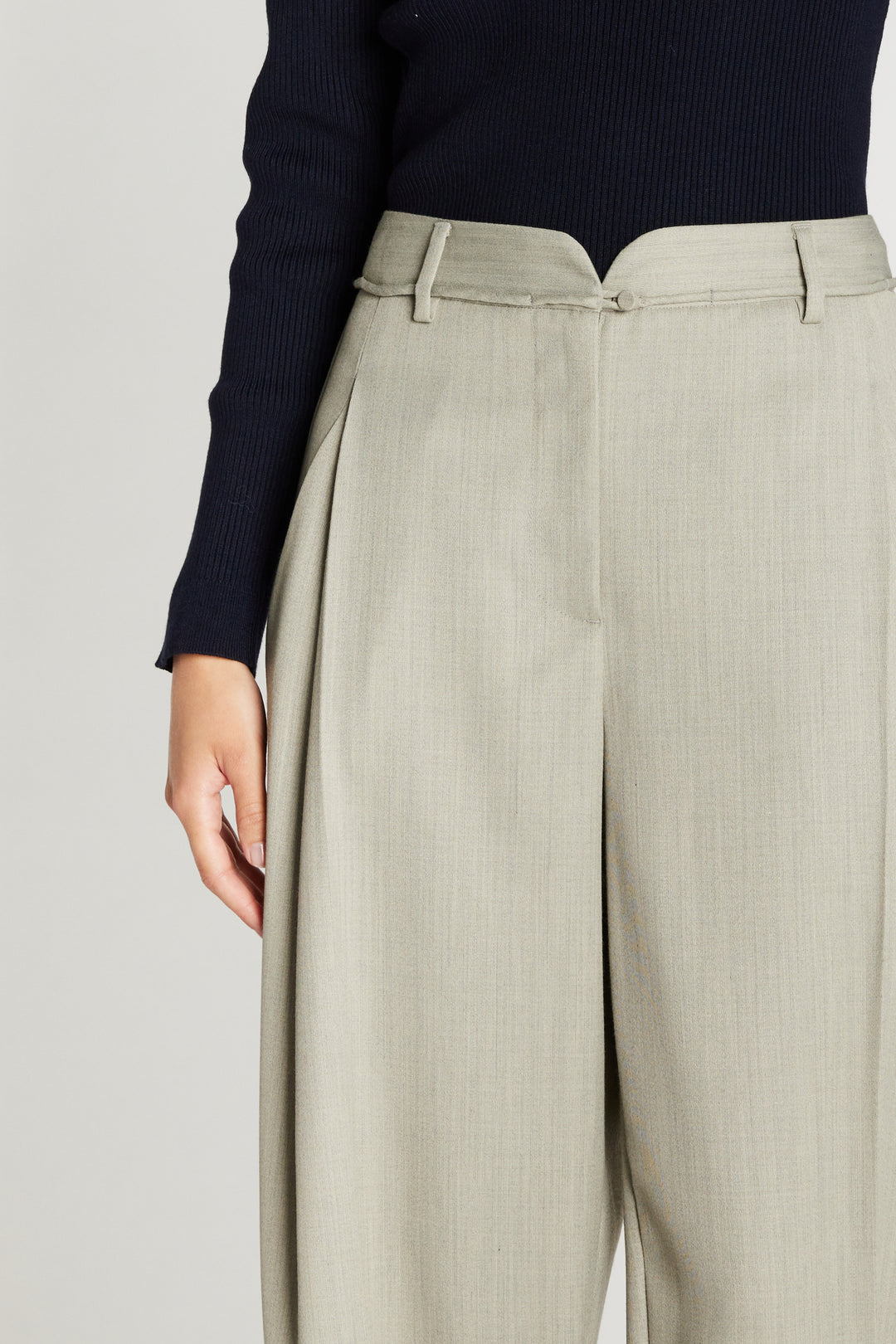 Bruuns Bazaar Women PhialaBBJonat bukser Bukser Beige Melange