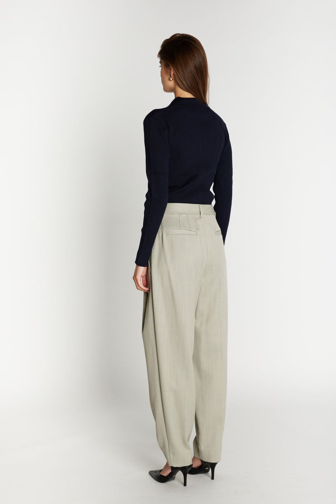 Bruuns Bazaar Women PhialaBBJonat bukser Bukser Beige Melange