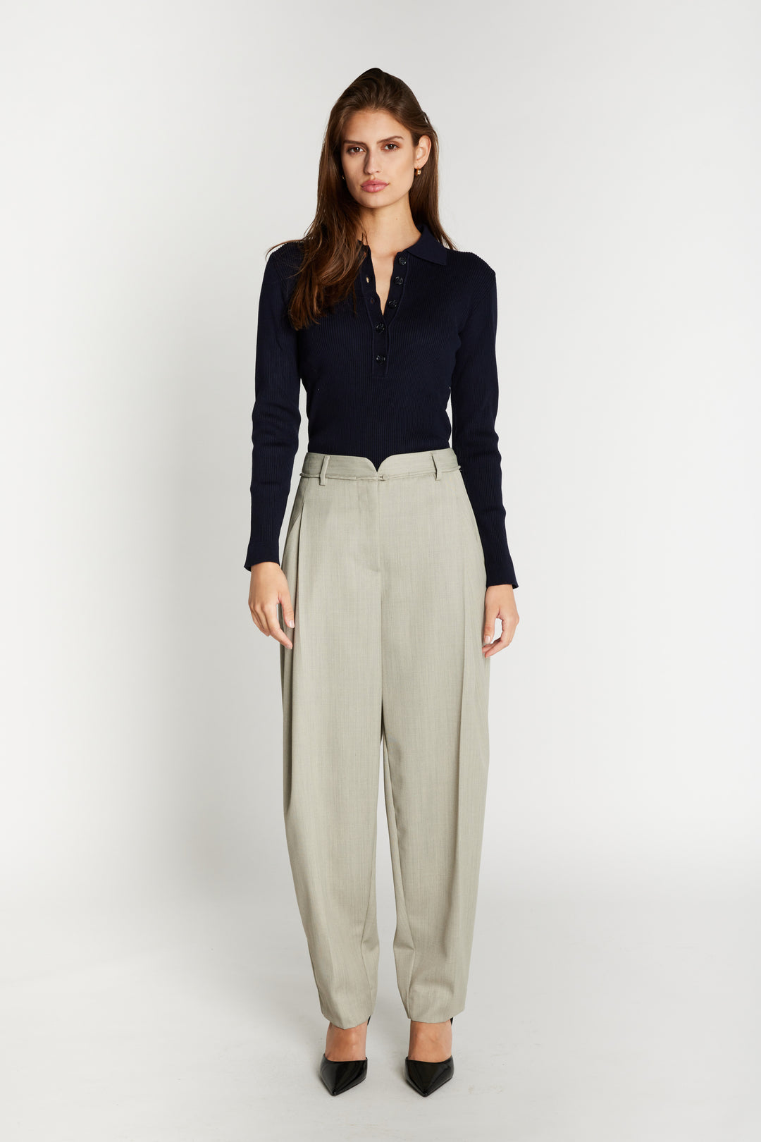 Bruuns Bazaar Women PhialaBBJonat bukser Bukser Beige Melange