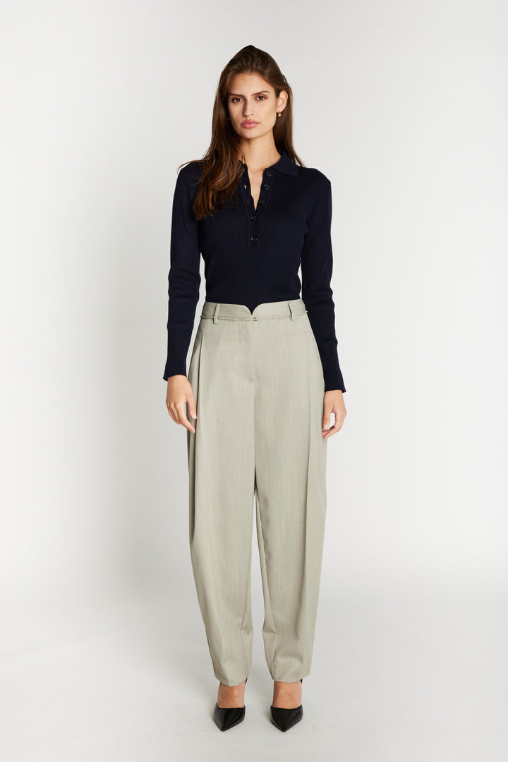 Bruuns Bazaar Women PhialaBBJonat bukser Bukser Beige Melange