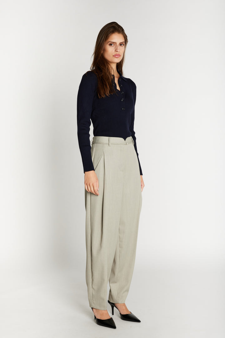 Bruuns Bazaar Women PhialaBBJonat bukser Bukser Beige Melange