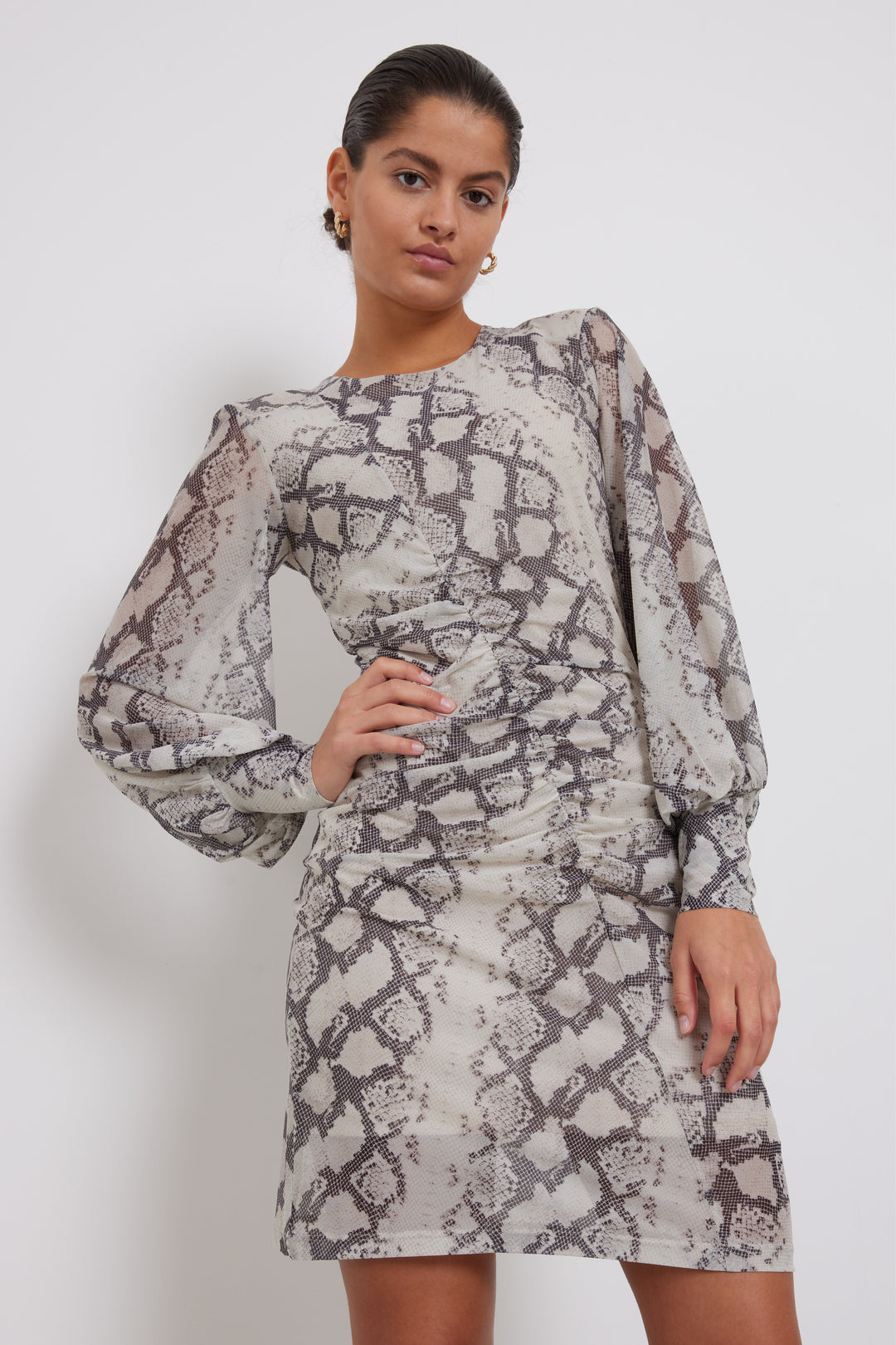 Bruuns Bazaar Women PhloxBBCilias dress Dress Light snake print