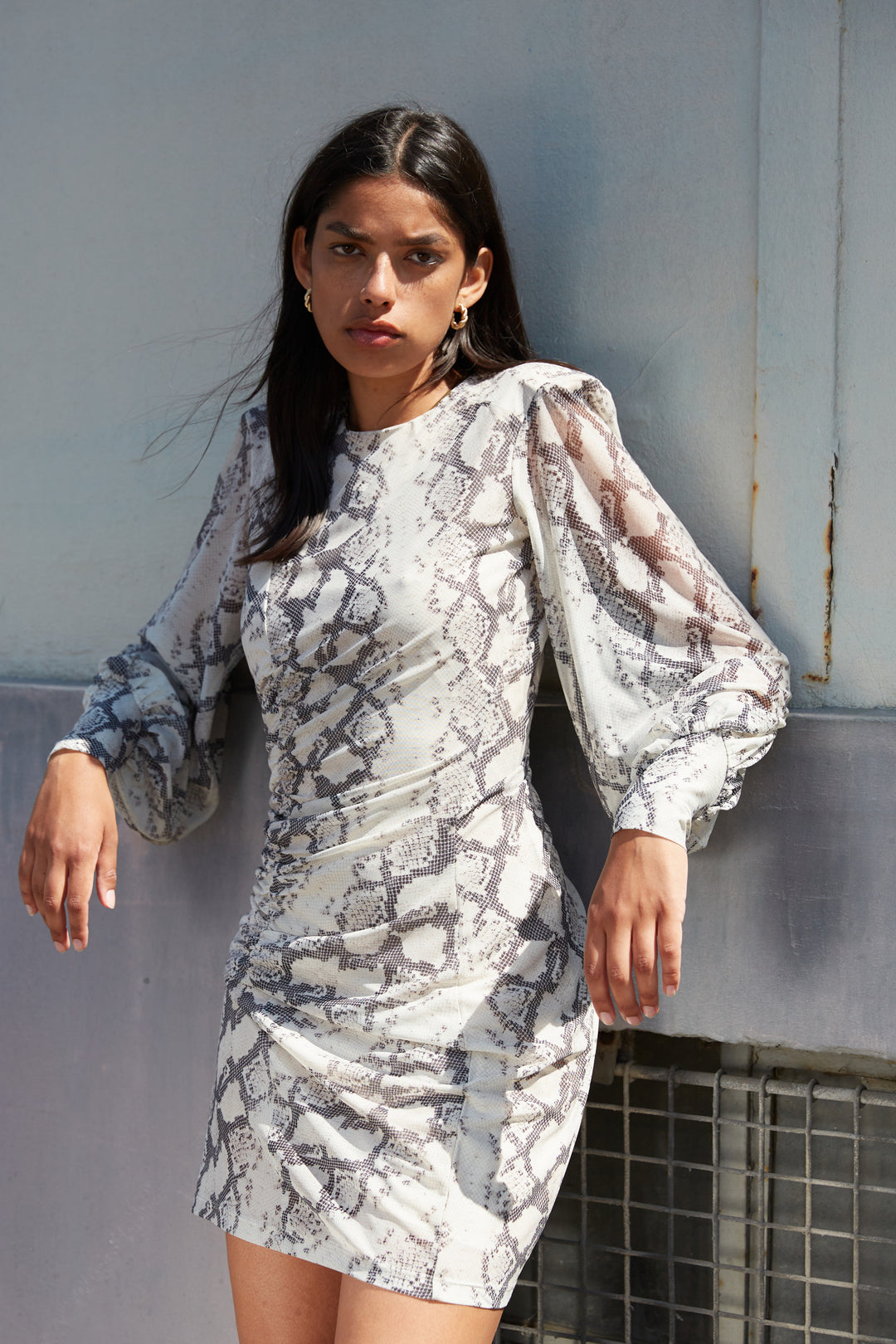 Bruuns Bazaar Women PhloxBBCilias dress Dress Light snake print