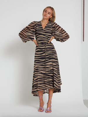 Bruuns Bazaar Women PhloxBBNora dress Kjoler Beige/black