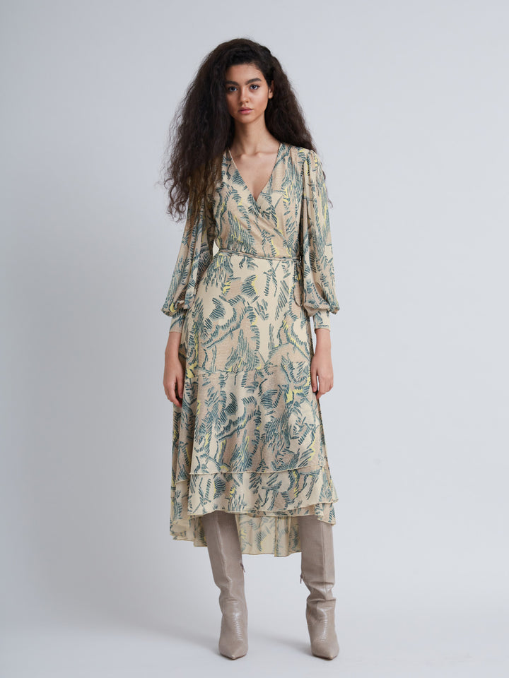 Bruuns Bazaar Women PhloxBBNora dress Kjoler Beige print