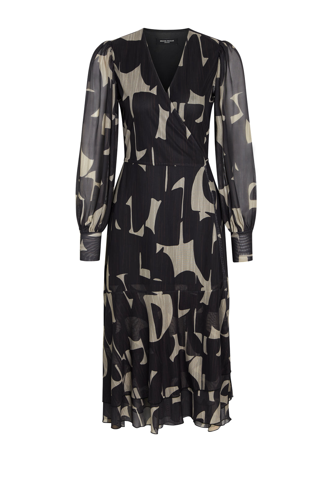 Bruuns Bazaar Women PhloxBBNora dress Dress Black/Sand print