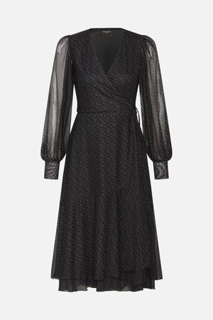 Bruuns Bazaar Women PhloxBBNora dress Kjoler Grey logo print