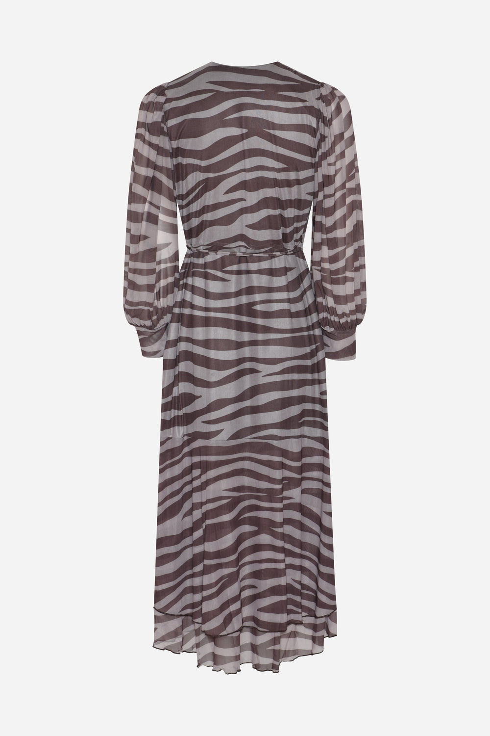 Bruuns Bazaar Women PhloxBBNora kjole Kjoler Brown / beige zebra print