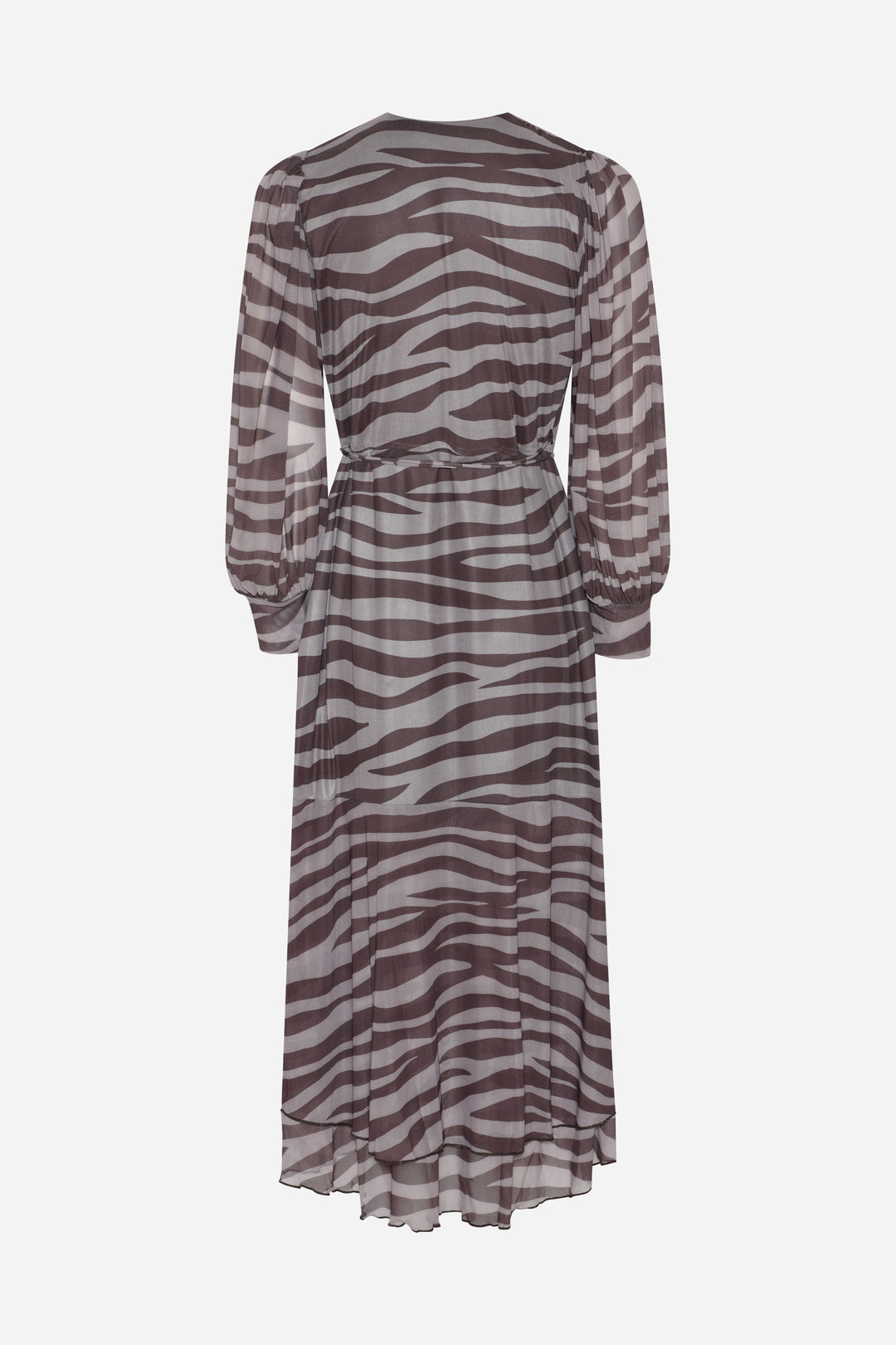 Bruuns Bazaar Women PhloxBBNora kjole Kjoler Brown / beige zebra print