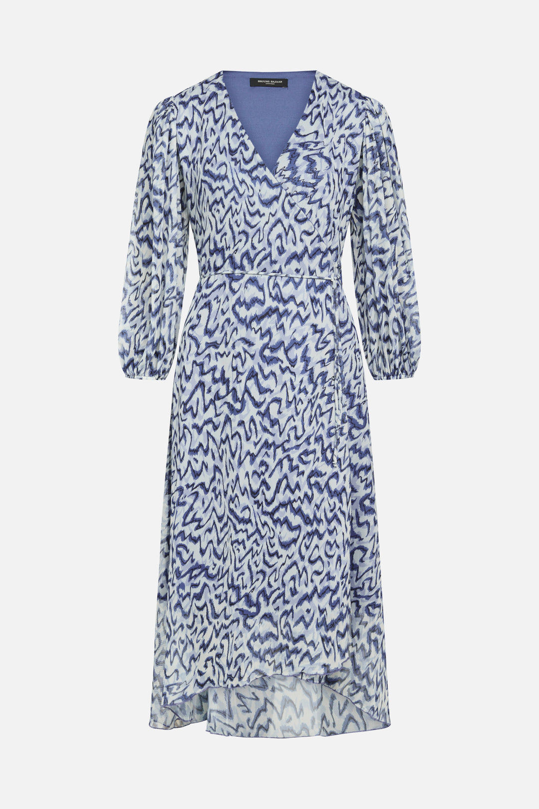 Bruuns Bazaar Women PhloxBBNoriel dress Kjoler Blue Print