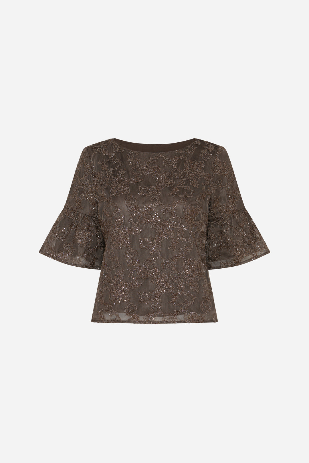 Bruuns Bazaar Women PholidoBBCarlie bluse Bluser Brown
