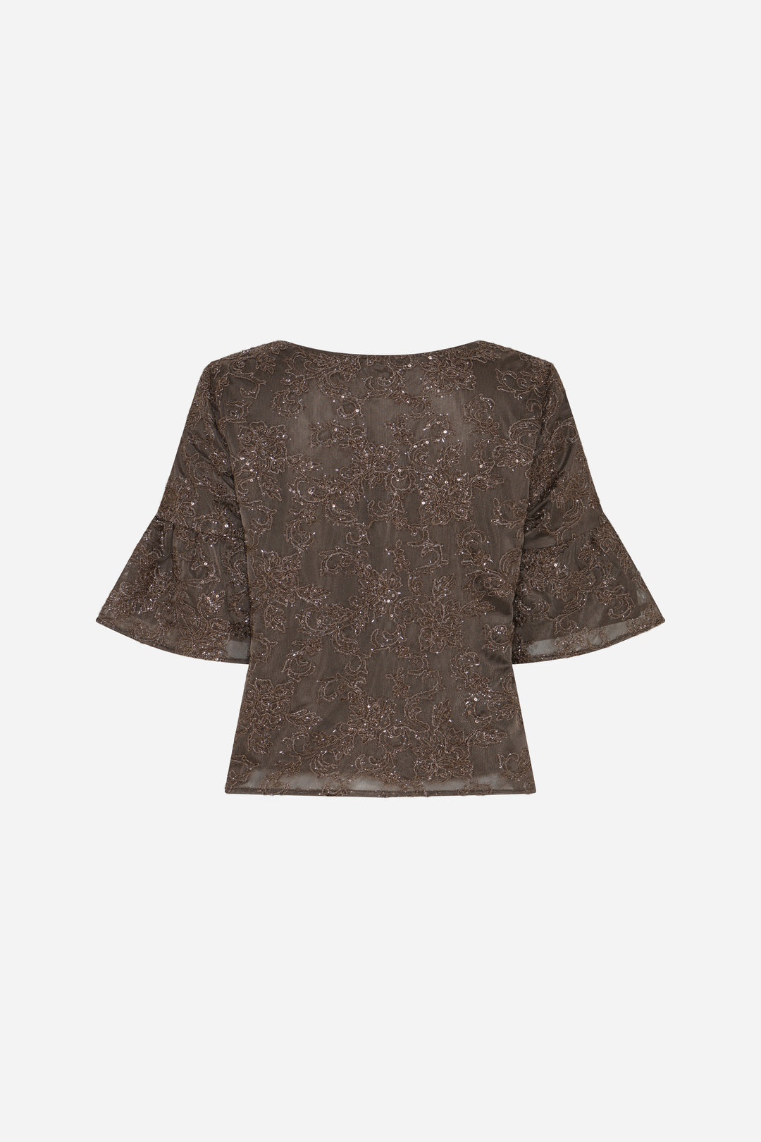 Bruuns Bazaar Women PholidoBBCarlie bluse Bluser Brown