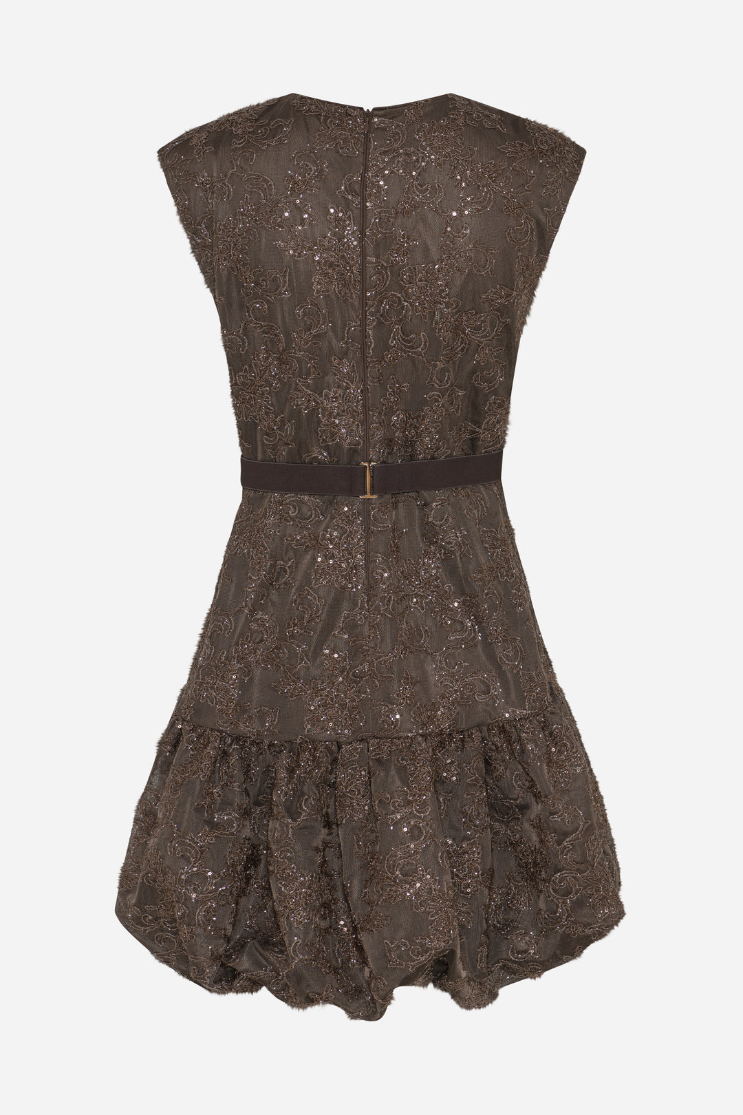 Bruuns Bazaar Women PholidoBBChias kjole Kjoler Brown